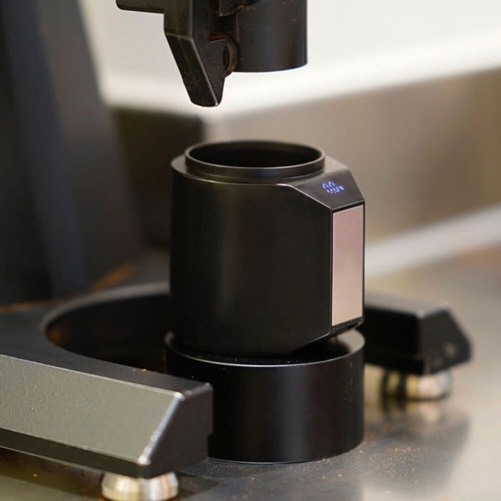 Bilancia da caffè elettronica, digitale, tazza di pesatura con timer per caffè espresso