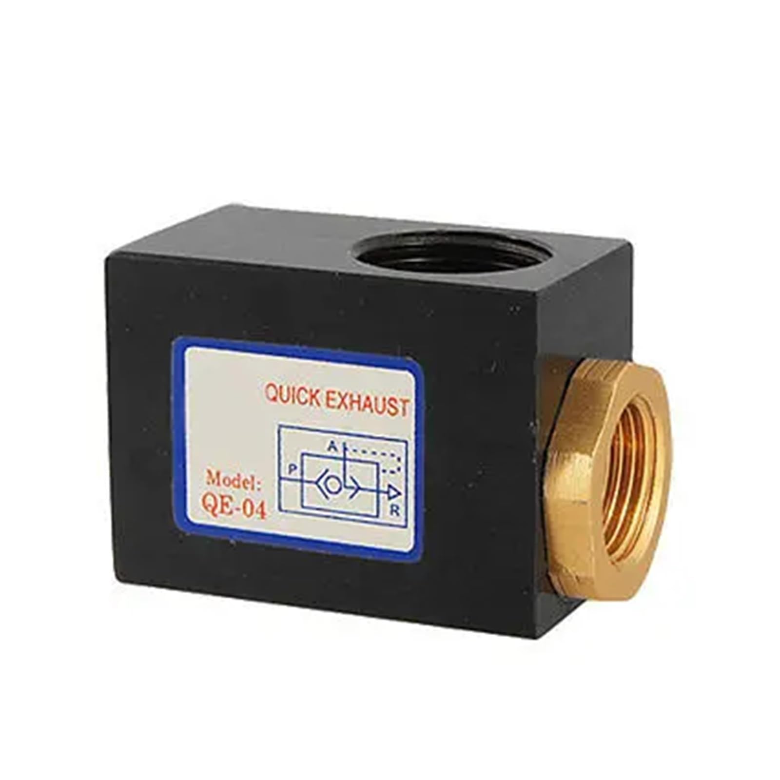 Soupape d'échappement rapide pneumatique QE-04 en alliage durable
