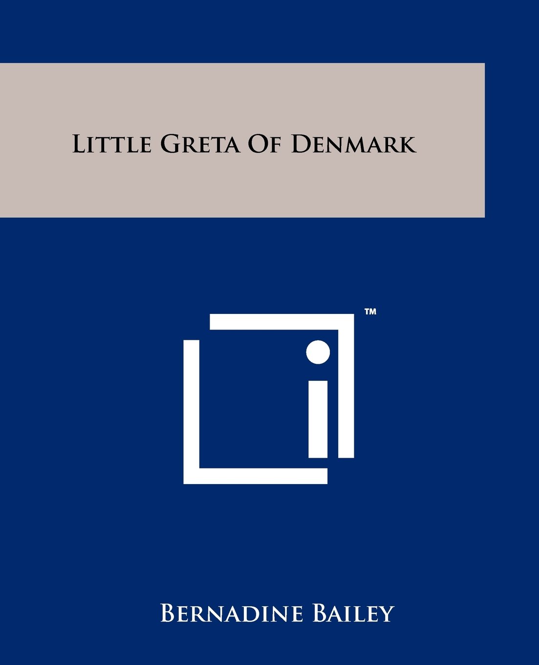 Little Greta of Denmark