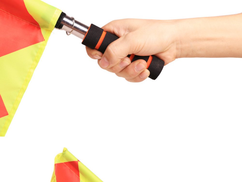 CZ-XING Schiedsrichter-Flaggen Set – Wasserdicht, Produktbild-Vorschau 4