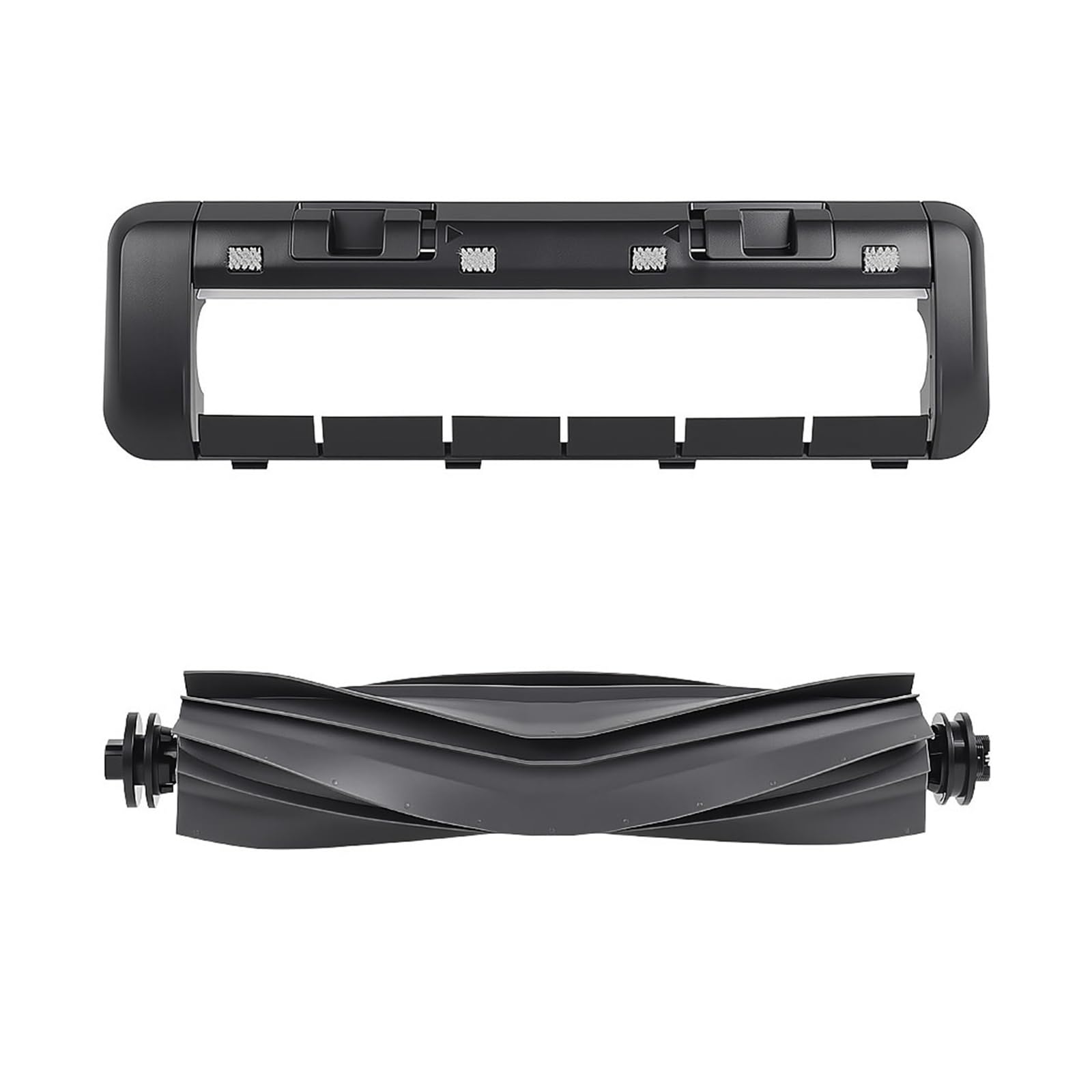 VIXWDRUTY Brush Cover，Compatible For Dreame，X10/X20/X30/X40/S10/S20 Pro/S30 D10s Pro L10S Pro L10s/L20/L30/L40 Ultra，Compatible For Mijia，B101CN Roller(Set B)