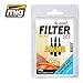 Filter Set for Winter and UN Vehicles Ammo of Mig Jimenez