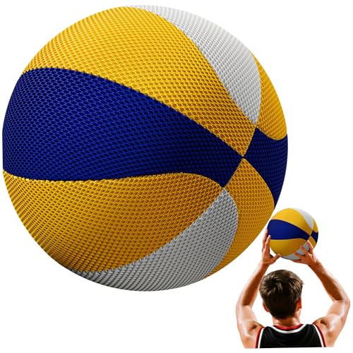 Baloncesto silencioso tamaño 7 de espuma para regalar a apasionados del entrenamiento interior