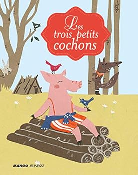 Hardcover Les trois petits cochons [French] Book