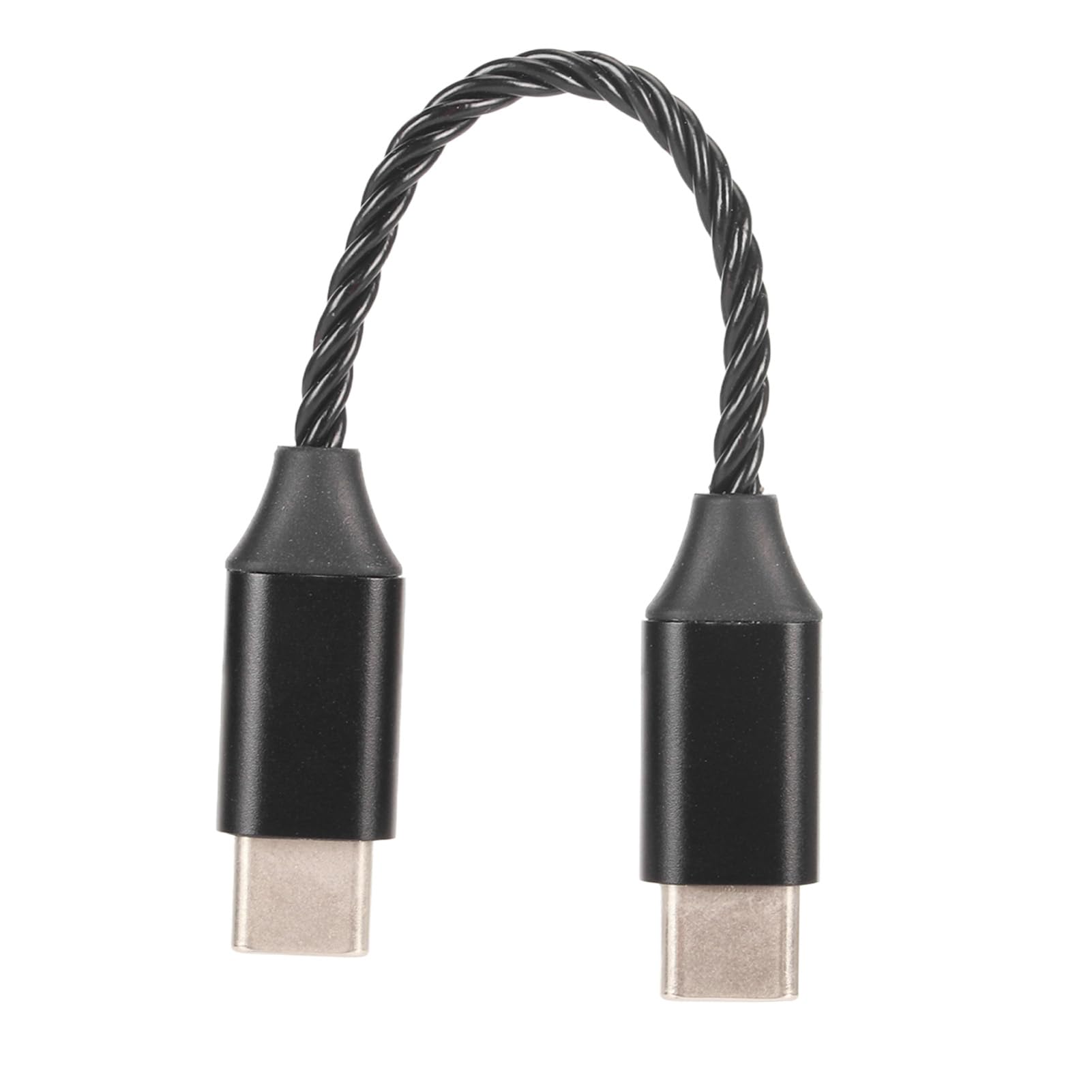 Amplificatore per cuffie ad alta risoluzione, compatto e piccolo, adattatore DAC per computer portatile e lettore, nero, 55 x 25 x 12 mm