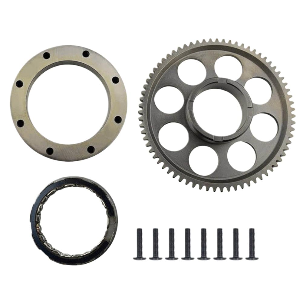 De Engranaje Y Rodillos para Embrague De Arranque Compatible con Motorcycle 1100 2009 2010 2011 2012