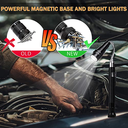 Universal Socket Tools Gifts For Men Socket Set With Magnetic Pickup Tool Super Socket Unscrew Any Bolt Cool Gadgets Gifts Stocking Stuffers For Dad, Husband, Boyfriend, Men, Women #TOP5