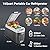 BODEGACOOLER 12 Volt Car Refrigerator, 16 Quart (15L) Small Car Fridge, Portable Freezer(-4?~68?), Car Cooler with 12/24V DC for Outdoor, Vehicles, Camping, Travel