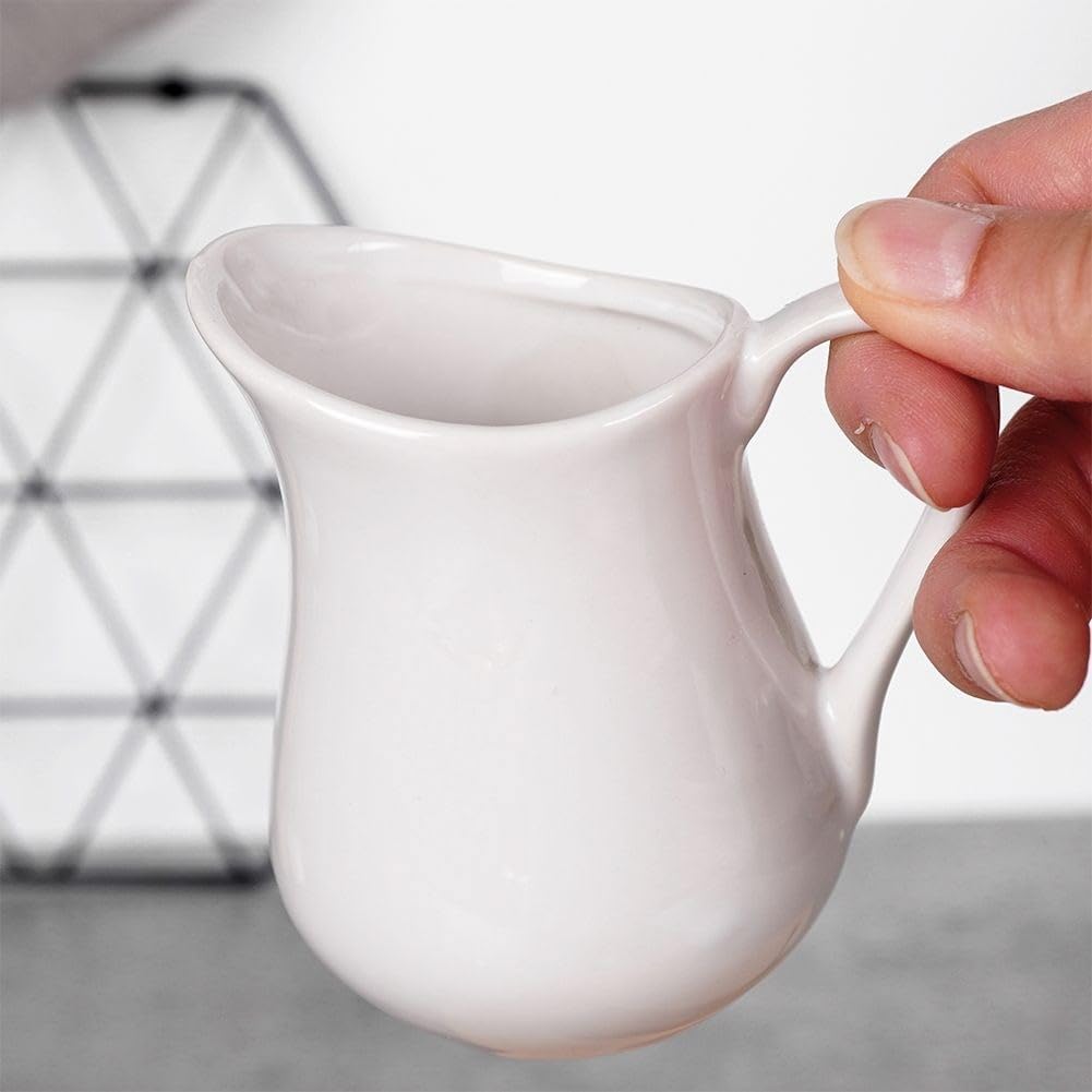 Wilmax Sugar Bowl Milk Jug, 2 Pieces, Porcelain Milk And Sugar - View #8