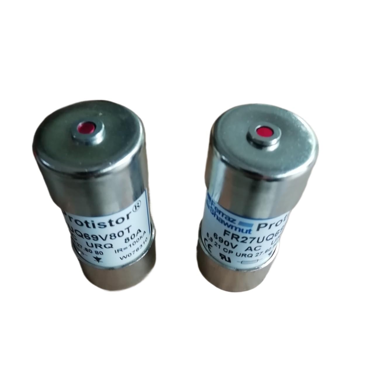 Fusible FR27UQ69V200T ultra rapide contre les surcharges de courant
