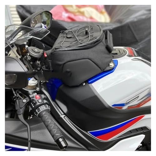 Solución de carga para S1000RR con bolsa de asiento para equipaje 4