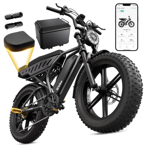 TST 1500W Fat Tire E-Bike
