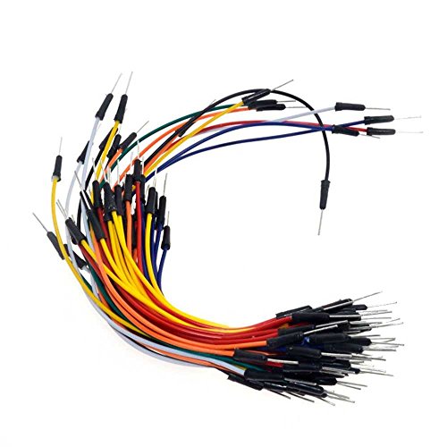 OcioDual 65 Stück Jumper Kabel, Pinkabel männlich nach männlich für Raspberry Pi OcioDual 65 Stück Jumper Kabel, Pinkabel männlich nach männlich für Raspberry Pi