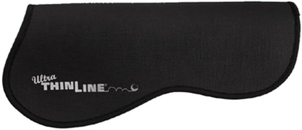 Thinline Ultra Half Pad, Trimmed Black