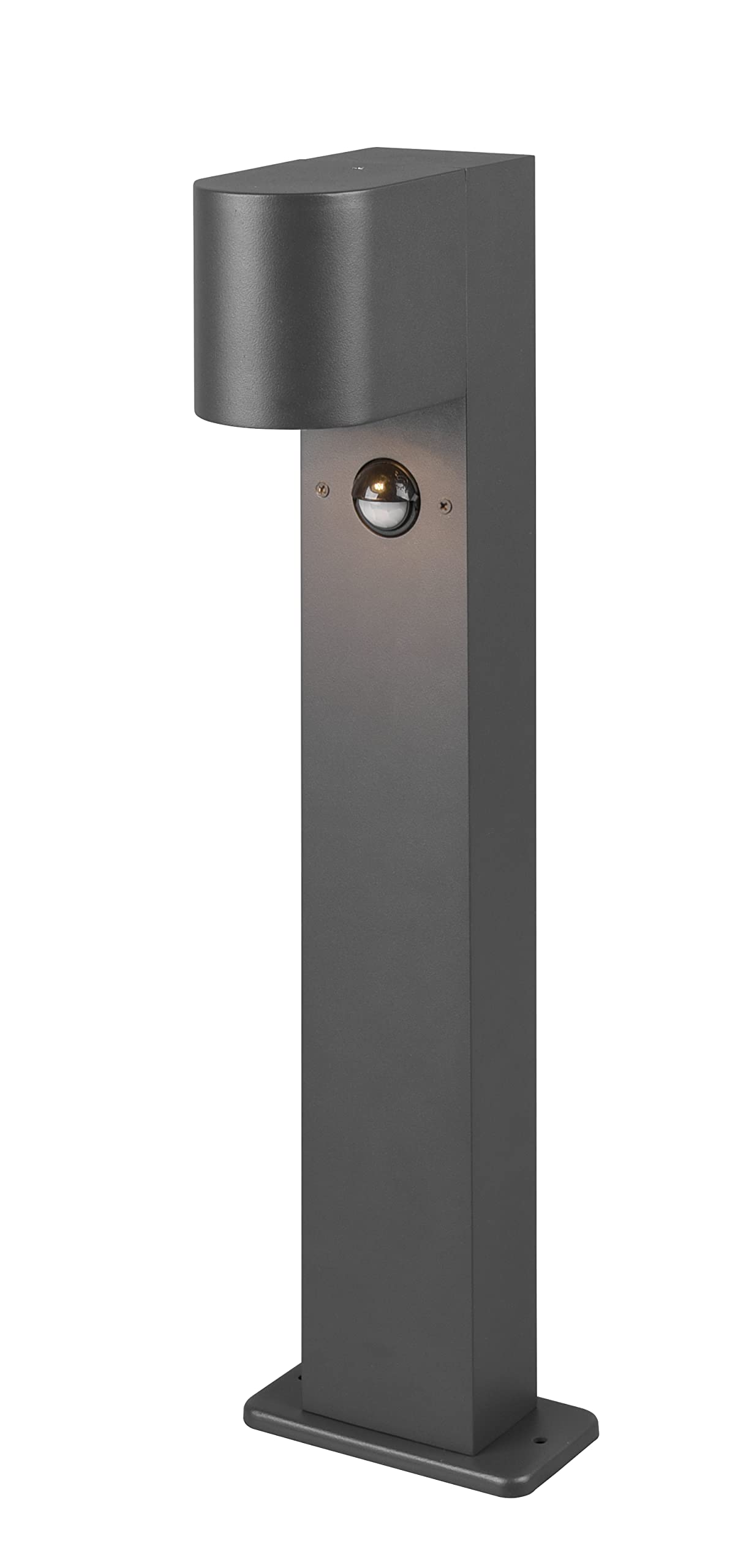 Trio Leuchten Anthracite Trio 514260142 Roya Bollard Light, Ip44, 500Mm, Pir Motion Sensor