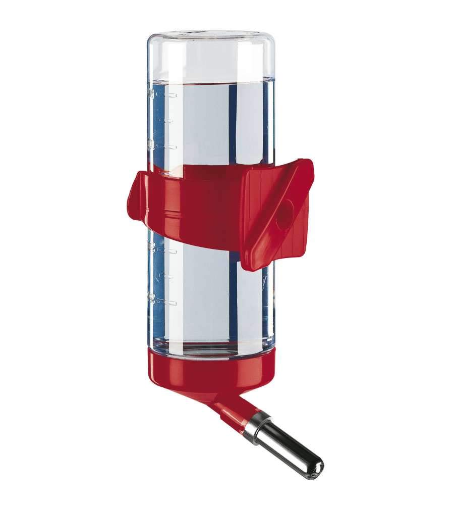 Ferplast Distributeur d'Eau pour Cochons d’Inde, Rats, FPI 4662 Drinky, 300 cc, Adapté aux Cages grillagées, couleurs mélangées