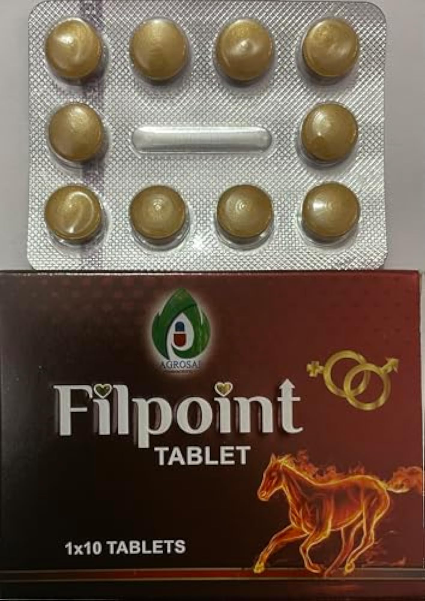 FILPOINT EXTRA TIME, Herbal Supplement
