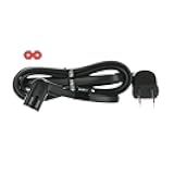 Dan’s Originals OEM 3903-001117 CBF Power Cord for Samsung TV's/One Connects/etc. (Right Angle Figure-8 C8 Male Connector)