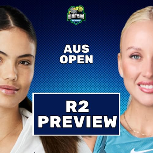Emma Raducanu vs Anastasia Potapova - Preview & Prediction - 2026 Australian Open Podcast Por  arte de portada