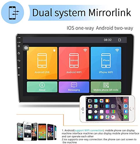 Foof Android 10.0 Autoradio Voor Honda Civic Hatchback 2006-2011 Autoradio GPS Navigatie 7 Inch Touch Display Auto… - Image 6