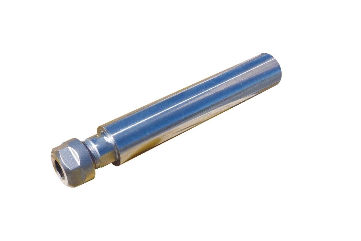 HHIP 3900-2091 Pro-Series ER-25 Straight Shank Collect Chuck, 3/4" x 2", Spanner Nut