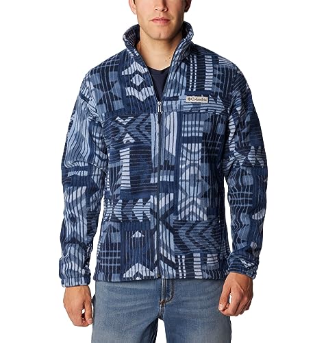 Image of Columbia mens Steens Mountain Printed Jacket