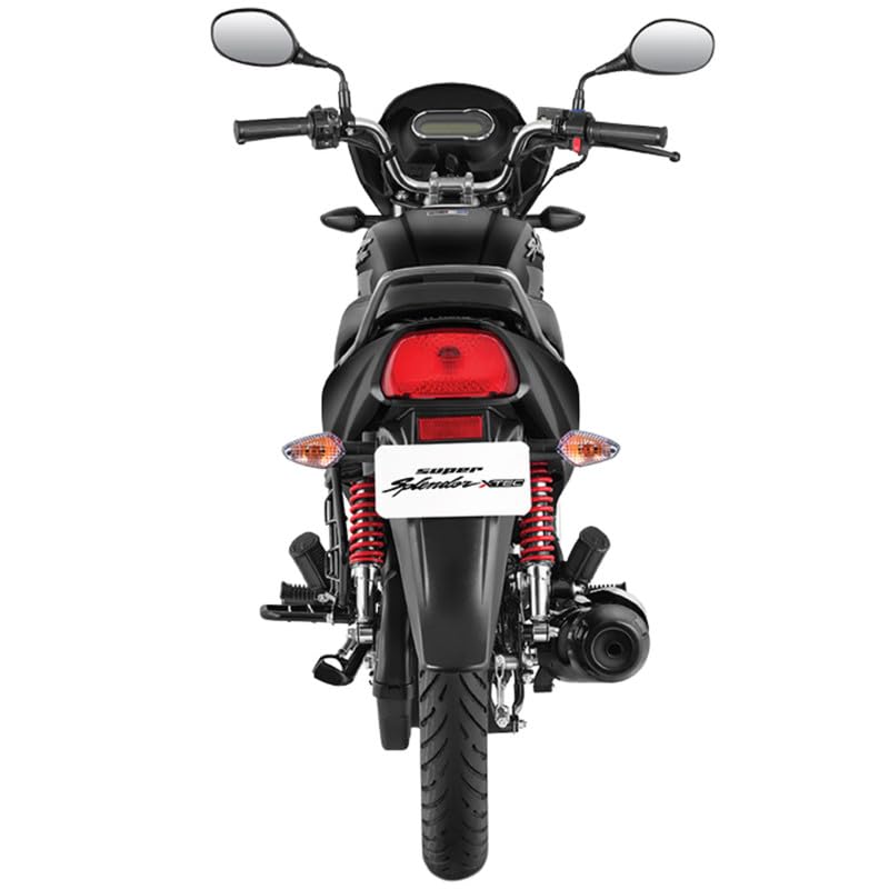 Image of Hero MotoCorp SUPER SPLENDOR BS6 FI DSS C (OBD2B) Motorcycles /Bike Black & Accent Booking for Ex-Showroom Price