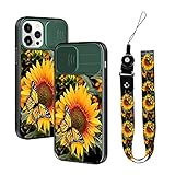 MZELQ Compatible with iPhone 12 Pro Max Case 6.7 Inch Slide Camera Lens Cover Camera Protection...