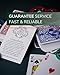 Bullets Playing Cards – Waterproof Plastic Playing Cards, 2 Decks, Four Pips, Whit Cut-Card, Durable Deck for Poker, Skat, Rummy, for Adults Bridge Size, Standard Index, Decks 52 Cards, 2 x 2 Joker