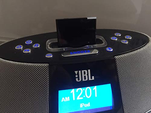 Adaptateur Bluetooth pour JBL On Time 200iD Réveil Station d'accueil pour iPod iPhone