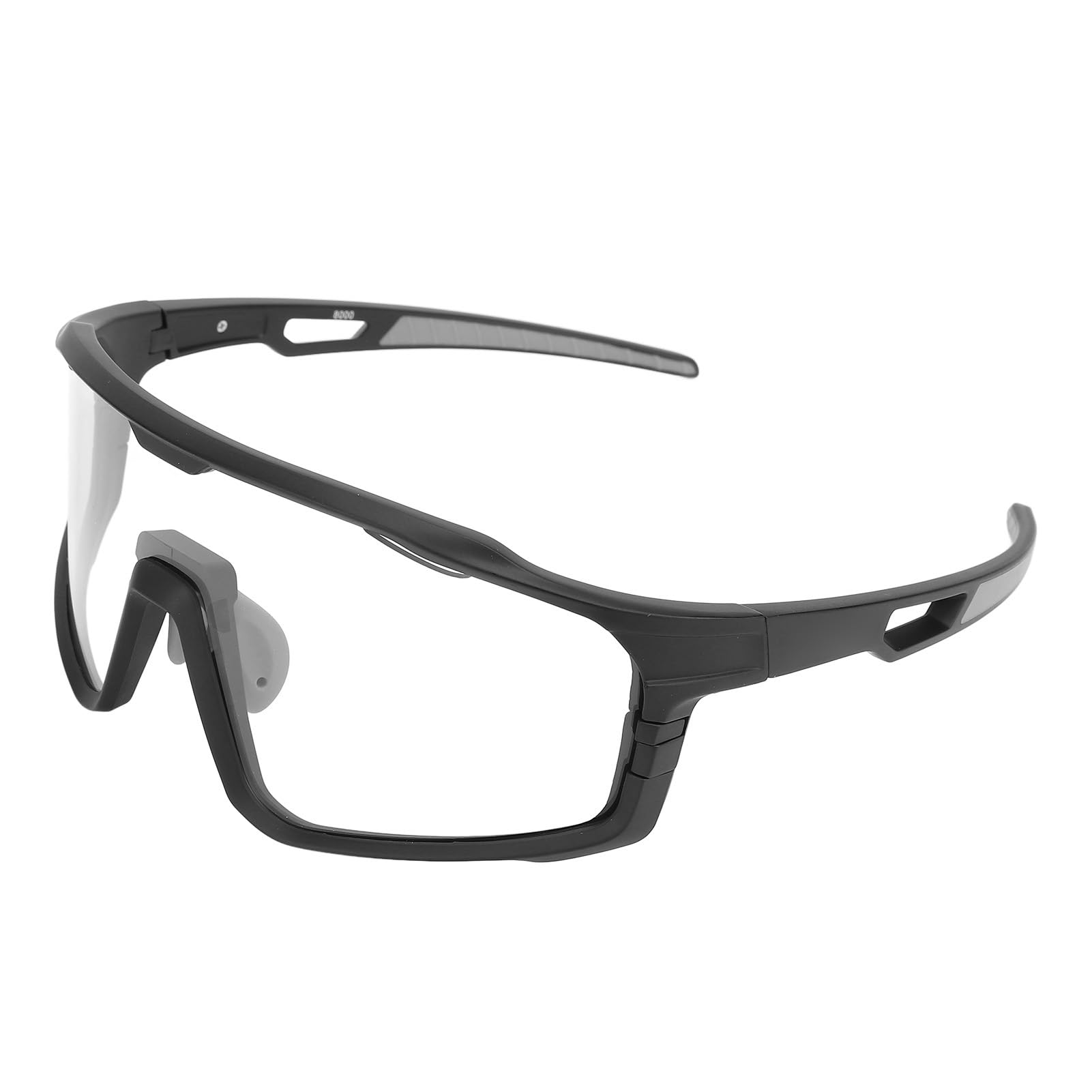BuyWeek Cycling sportowe okulary przeciwsłoneczne, wiatroszczelne, przezroczyste, polaryzacyjne, do jazdy na rowerze, motocyklu, biegania