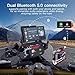 CARABC DB601 for BMW Motorcycles Touchscreen,Plug & Play Smart Display,Support CarPlay/Android Auto,IP68 Waterproof,60Fps,Built-in GPS,Data Reading