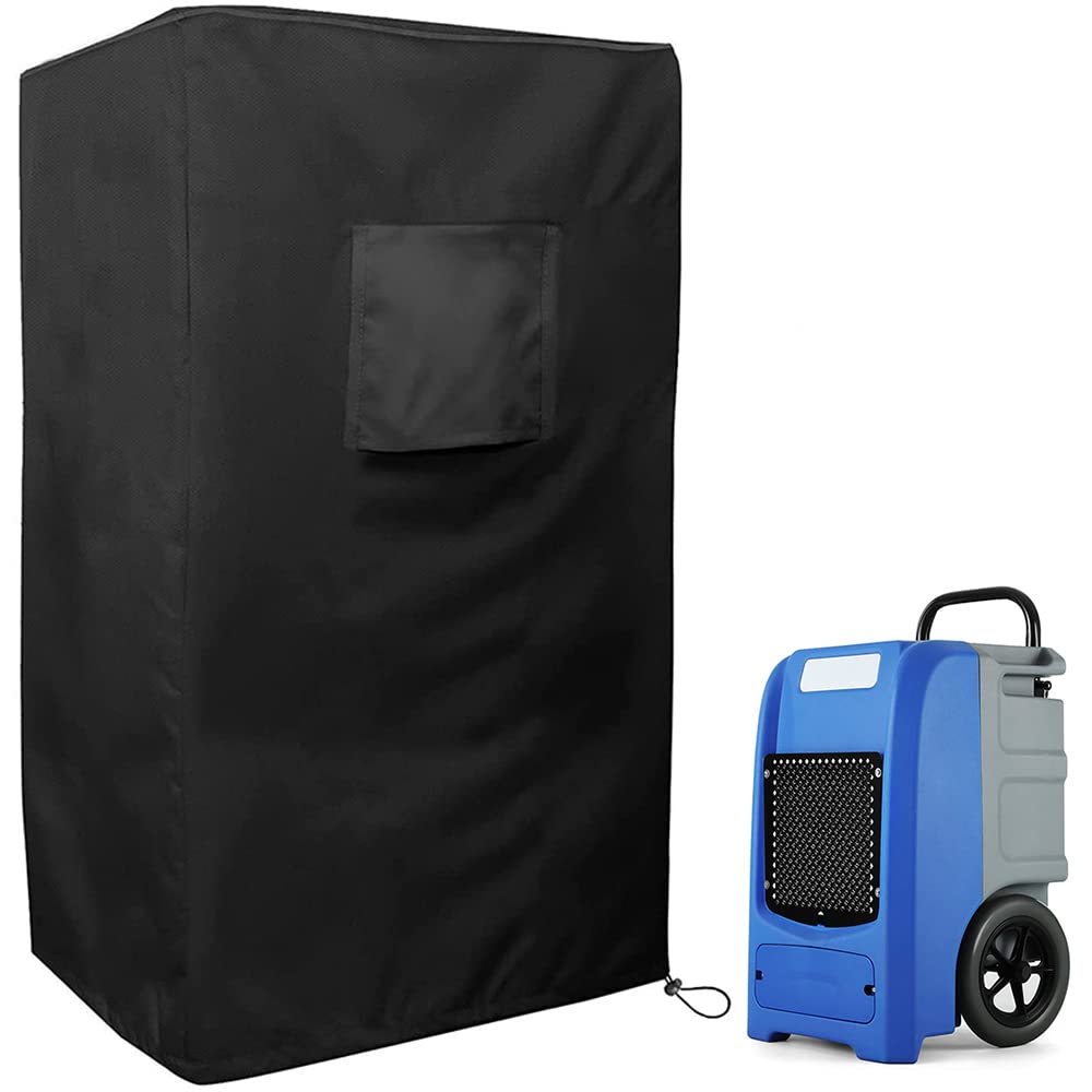 Skyour Commercial Dehumidifiers Covers Waterproof Dustproof Portable Industrial Dehumidifier Protection Cover, Fits up to 21.7x21.7x34.6in