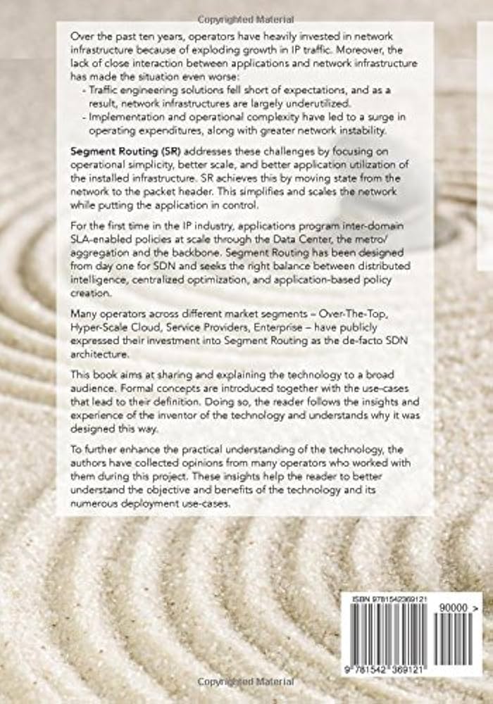 洋書 Segment Routing, Part I Segment Routing, Part I 1, Filsfils, Clarence, Michielsen