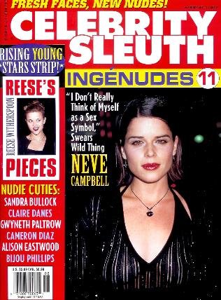 Celebrity Sleuth Magazine: Volume 11 Number 8 (1998): Nude Celebrity
