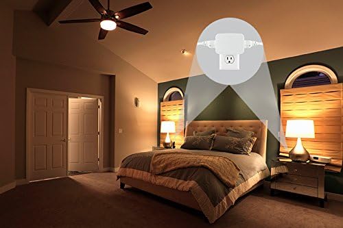 Miniatura 9 de Módulo de lámpara GE Lighting con control de atenuador, Z-Wave Plus, enchufe doble, 14280, Blanco, 14282