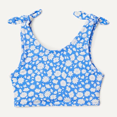 Image of Amazon Essentials Girls' Bow Detail Two-Piece Bikini Swimsuit