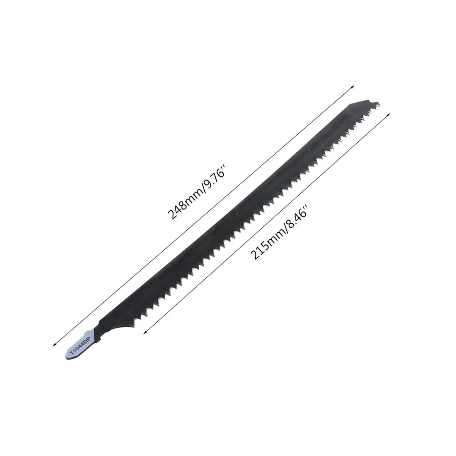 Hoja de sierra T1044DP 250mm, hojas calar fibra acero al carbono recíprocas for cortar Metal, madera y plástico(5pcs)