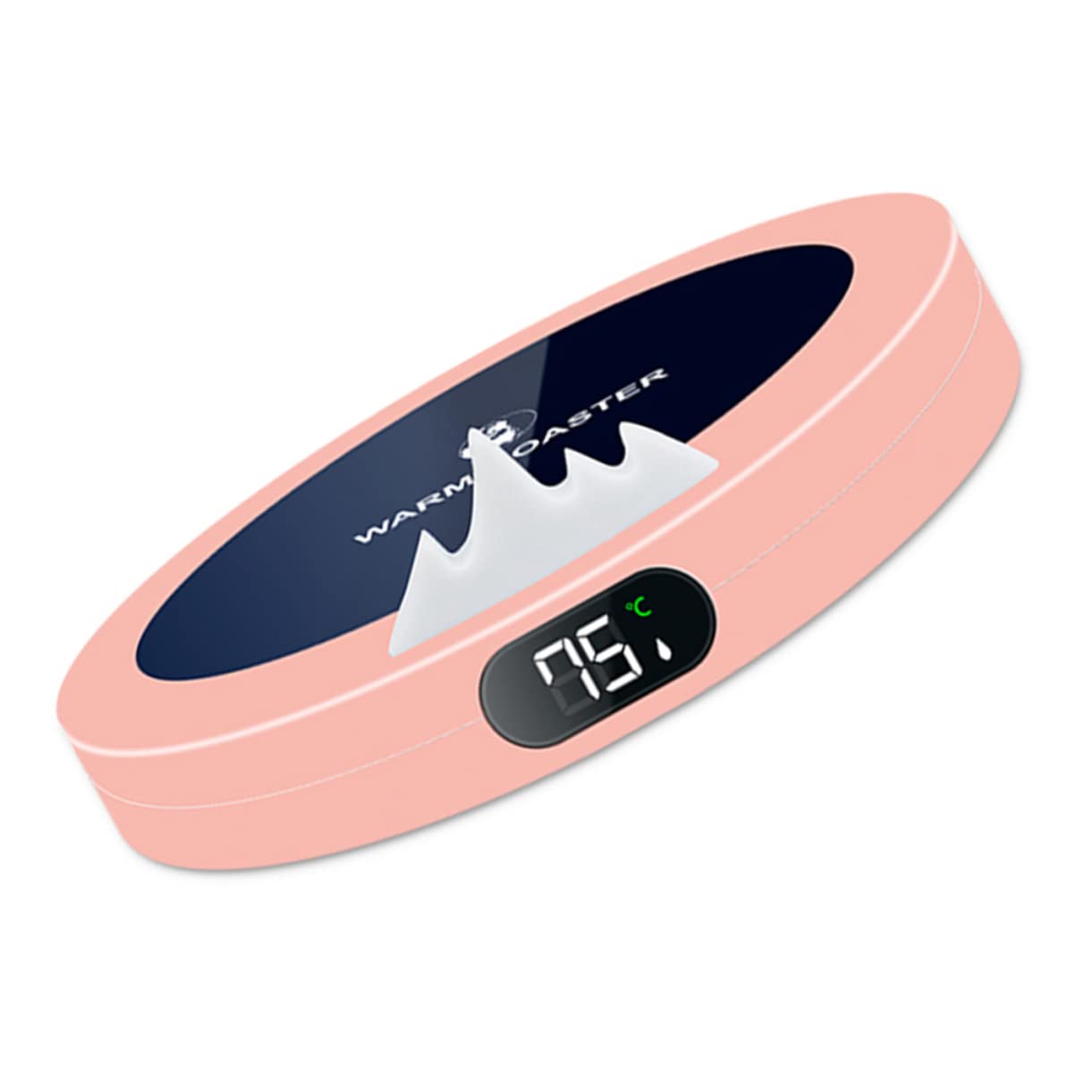 OFFSCH USB Mug Warmer Intelligent Heating for Coffee and Tea Portable and Lightweight Cup Heater for Office Desk Use Elegant Design