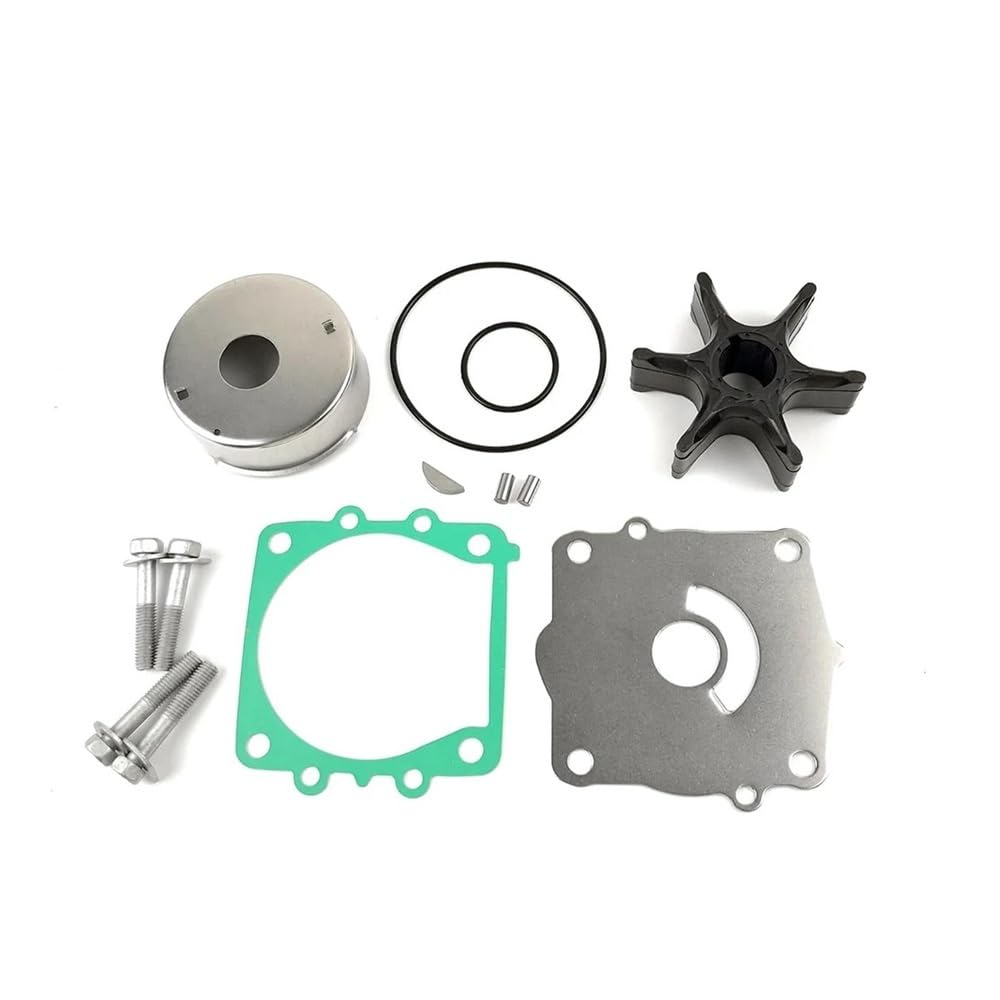 Kit di Riparazione della girante della Pompa dell'Acqua 68V-W0078 Adatto for fuoribordo YMH a 4 Tempi F75 da 90 a 115 68V-W0078-00 68V-W0078-01