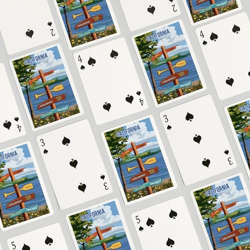 Lantern Press Baraja de Cartas Póker 52 Unidades miniatura 4