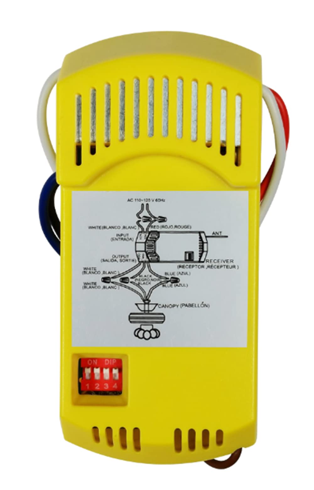 FAN18 Ceiling Fan Remote Control 
