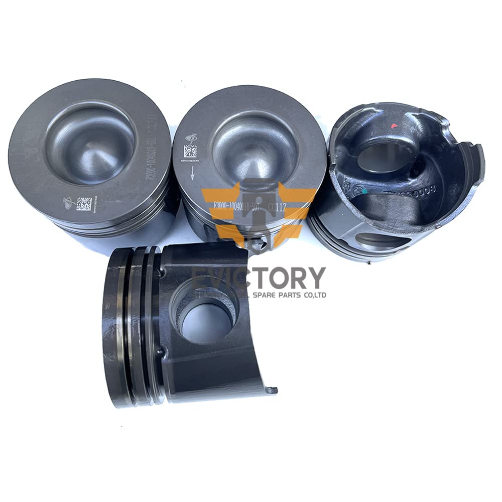 Amazon.co.jp: Yuchai Engine YC4F90-21 YC4F90-23 リビルド