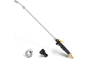 Saillong Sprayer Wand: 29 Inches of Stainless Steel Power