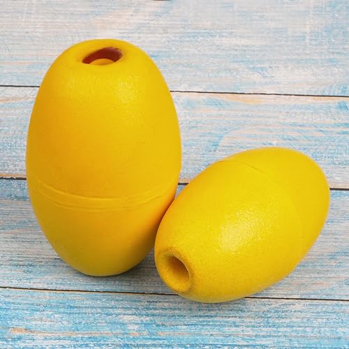 Seil Schwimmt Boje Schwimmer, 4STK PVC Ankerboje Schwimmfähiges Kanu Schwimmseil Marine Krabbenfalle Boje Anker Schwimmer Zubehör für Boote Kajak Krabbenfang Trail Dock Pool Skifahren