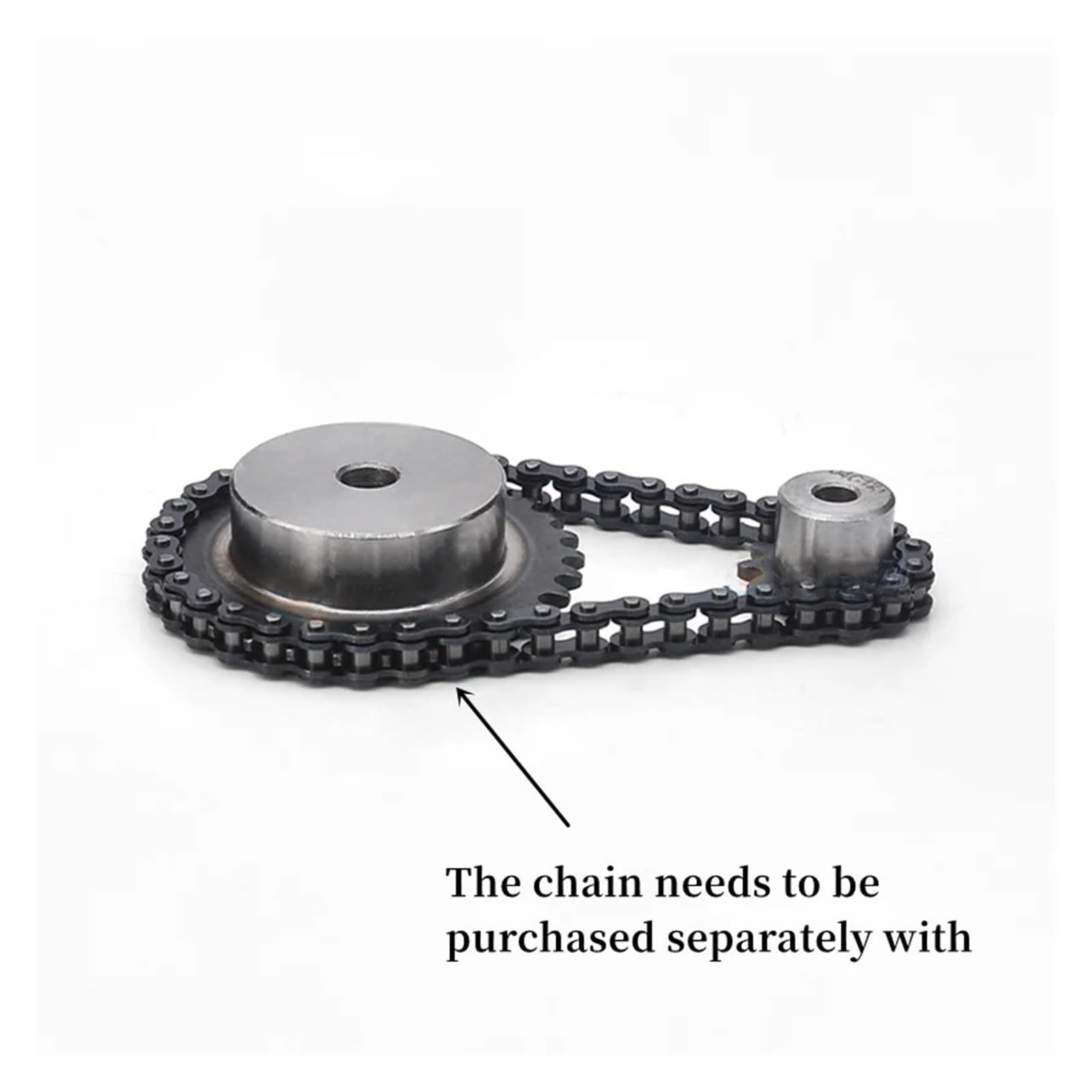 Steel Motor Drive Gear 1Pc 04C Chain Gear Sprockets for Roller