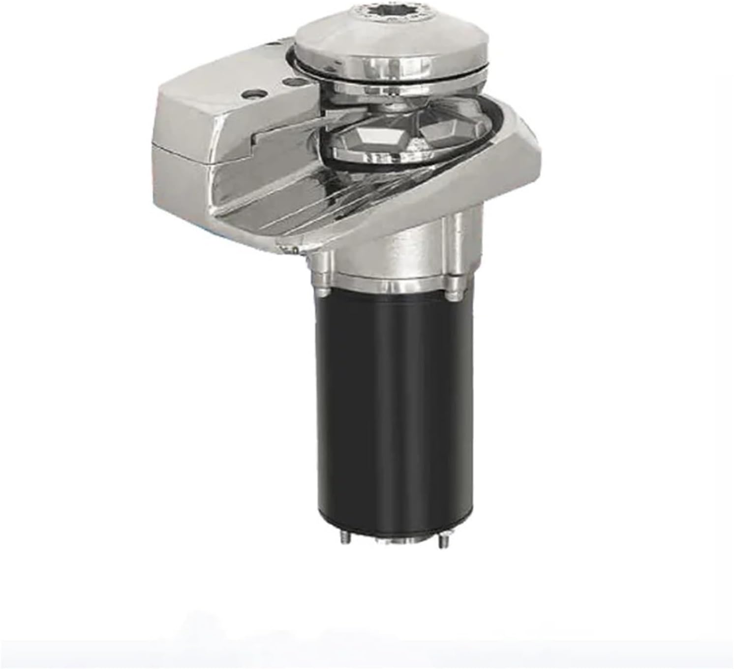 Electric Anchor Winch High Mirror Polished Cable Capstan Stainless Steel Electric Anchor Winch Highspeed Windlass(6100)