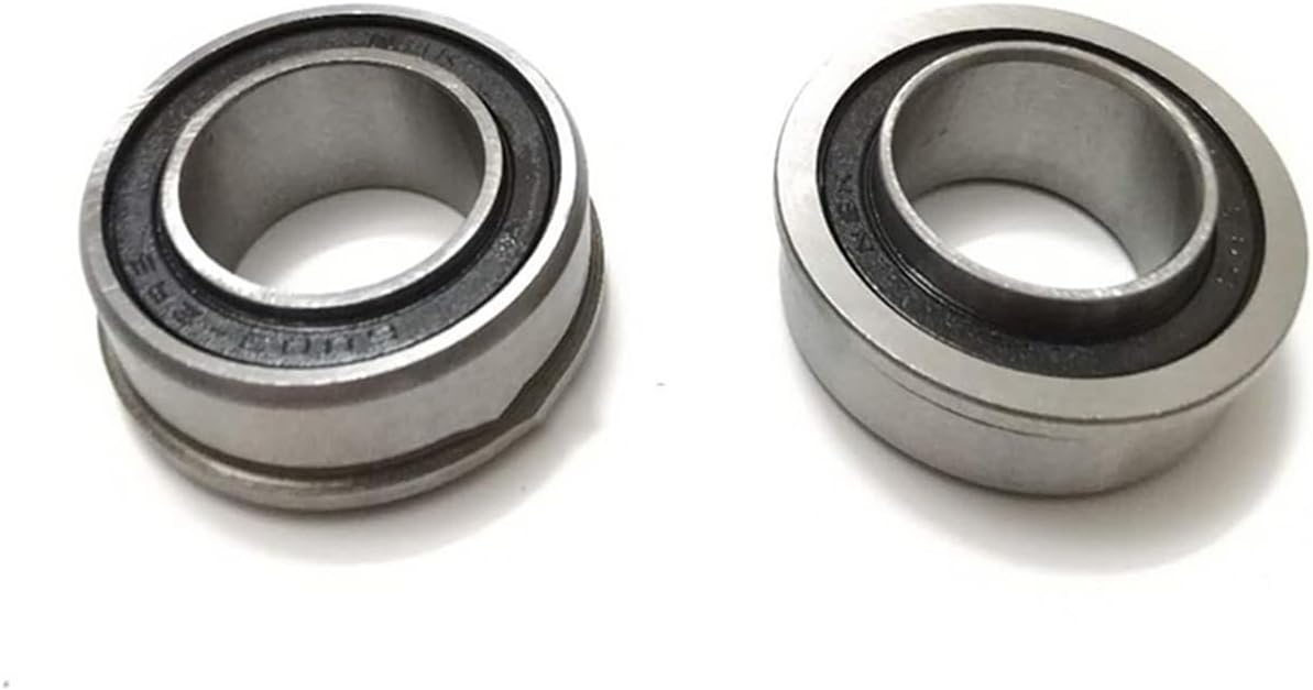 F6003 Wheelbarrow Bearing 20x35x11mm (5PC) Push Truck Garden Trolley 20 Garden Cart Wheel Flange Ball Bearings