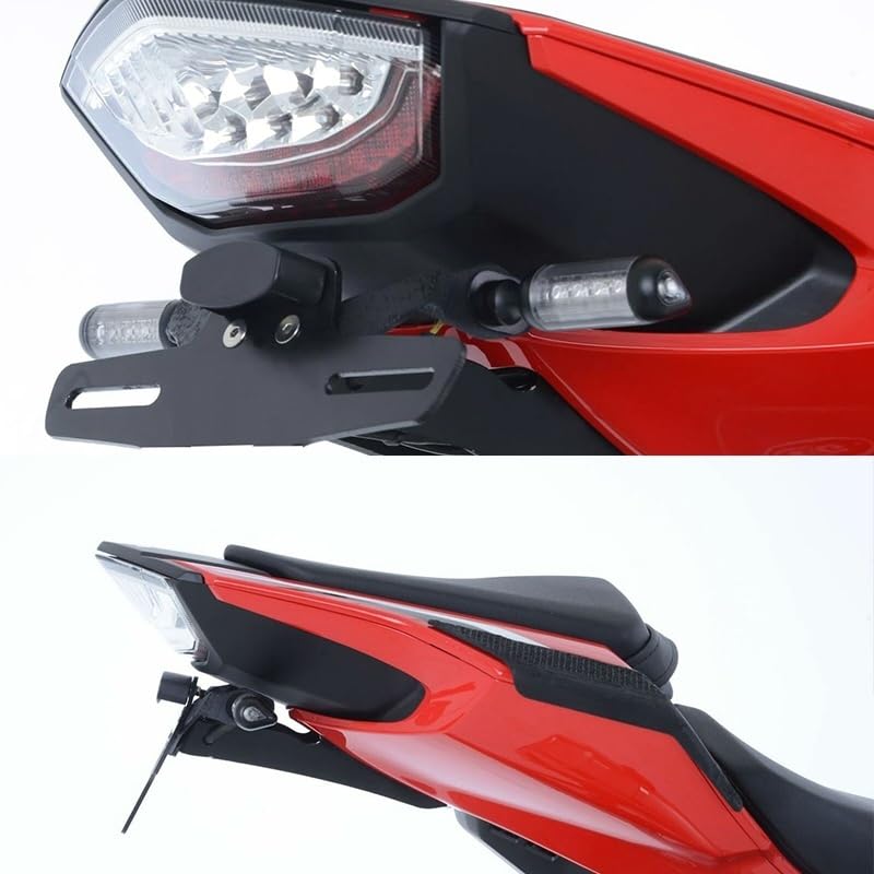 Support de Plaque CBR1000RR-R SP Éliminateur Vibrations avec Éclairage LED - 3