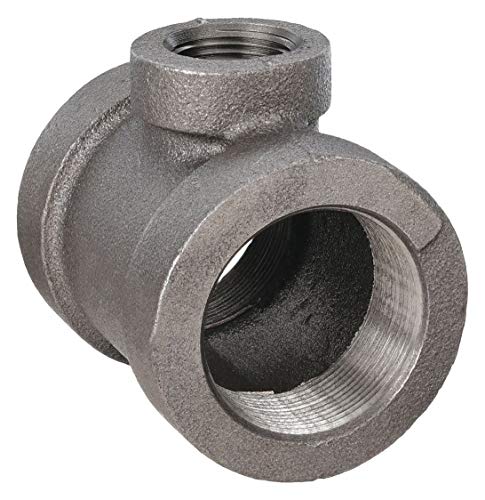 Fnpt,Reducing Tee, 2 in X 2 in X 1 in Pipe Size - Pipe Fitting,20400003625